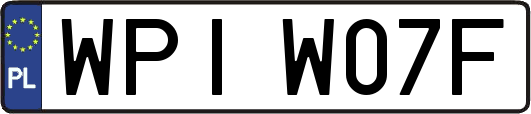WPIW07F