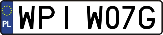 WPIW07G