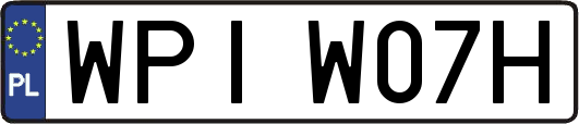 WPIW07H