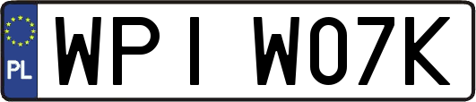 WPIW07K