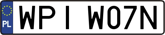 WPIW07N