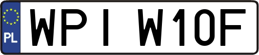 WPIW10F