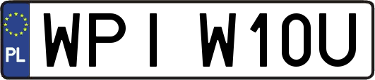 WPIW10U