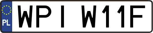 WPIW11F