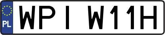 WPIW11H