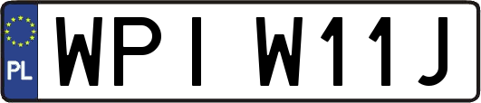 WPIW11J