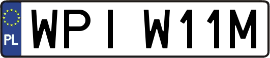 WPIW11M