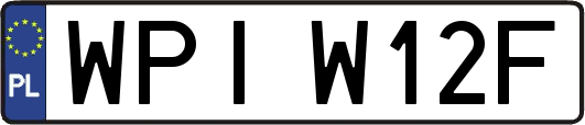 WPIW12F
