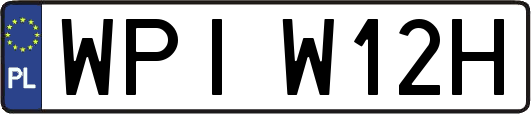 WPIW12H