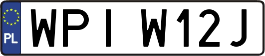 WPIW12J