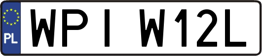 WPIW12L