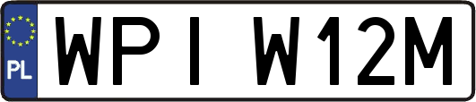 WPIW12M