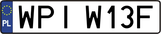 WPIW13F