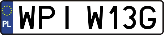 WPIW13G