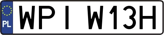 WPIW13H