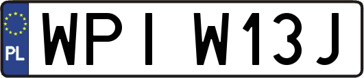 WPIW13J