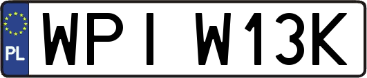 WPIW13K