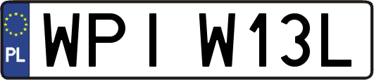 WPIW13L