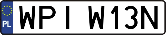 WPIW13N