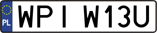 WPIW13U