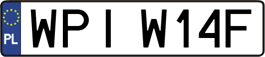 WPIW14F