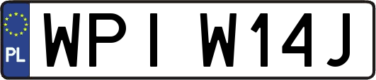 WPIW14J