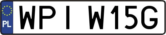 WPIW15G