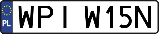 WPIW15N