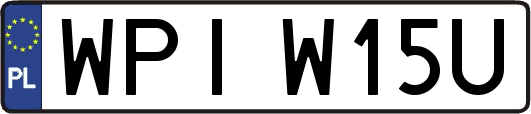 WPIW15U
