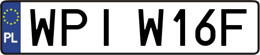 WPIW16F