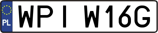 WPIW16G