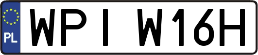 WPIW16H