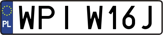 WPIW16J