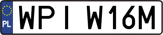 WPIW16M