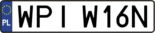 WPIW16N