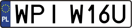 WPIW16U