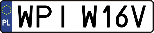 WPIW16V