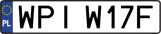 WPIW17F