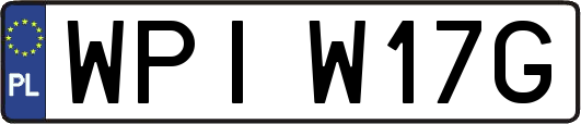 WPIW17G