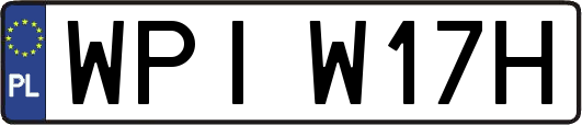 WPIW17H