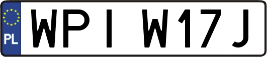 WPIW17J