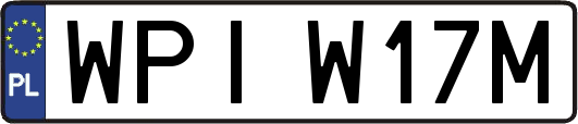 WPIW17M