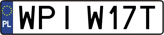 WPIW17T