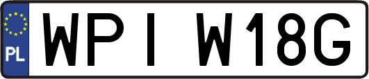 WPIW18G