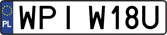 WPIW18U