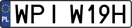 WPIW19H