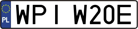 WPIW20E