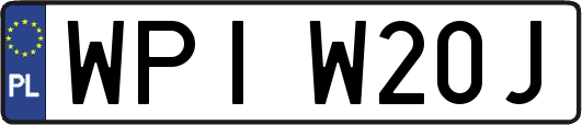 WPIW20J