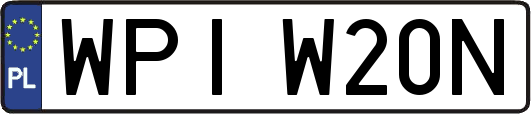 WPIW20N