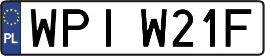 WPIW21F